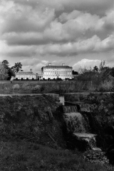 Castletown House and Waterfall