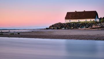 Daybreak at Nanny Cottage, Laytown County Meath. Photo by Daniel Kane Photography.