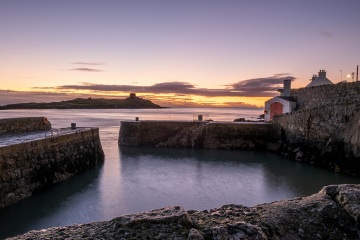 Colliemore Harbour at sunrise
