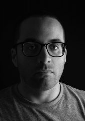 Self Portrait - Side Lit