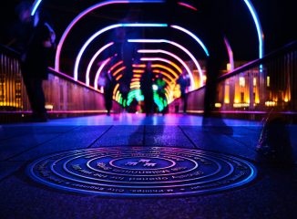 Neon Ghosts