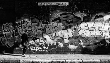 Grey Eagle Street, London